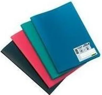 Immagine prodotto di Organizer ELBA "Memphis", DIN A4, con 100 buste, PP assortito, con etichetta - 10 pezzi (100205992)