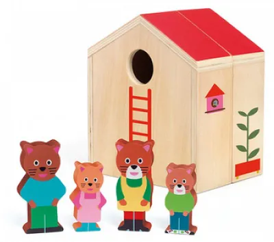 Image de Djeco : Maison de poupée en bois