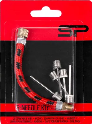 Obrázek produktu pro Spokey SUZARO Sada 5 jehel + hadička