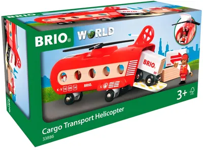 Obrázek produktu pro Brio - Železniční dopravní vrtulník