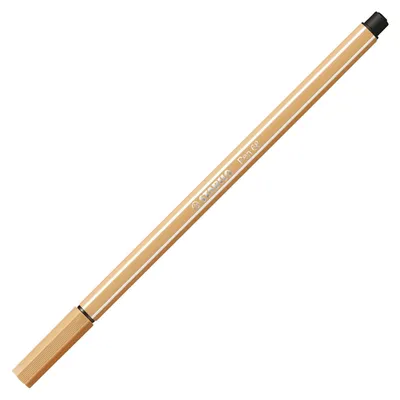 Immagine prodotto di Pennarello premium - STABILO Pen 68 - Penna singola - ocra chiaro