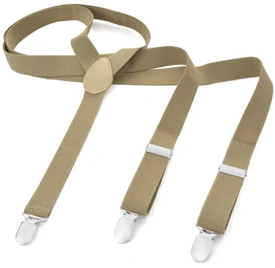 Produktbild von Hosentraeger Y Form XXL  Beige