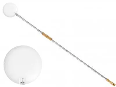 Immagine prodotto di LILLY CODROIPO Pala Per Cuocere In Acciaio Inox E Legno Cm 169X4X20