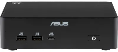 Produktbild von ASUS NUC 16 Pro Slim PC Kit RNUC16GDKV560002 (Intel Core Ultra 5 335 vPro Prozessor, Intel Grafik, Intel WiFi 7, Bluetooth 6.0, ohne Betriebssystem, mit EU-Netzkabel, bis 180 TOPS KI-Leistung, unterstützt OpenClaw & Hermes Agent etc.), Mini-PC Barebone, PCI Express, Ethernet/LAN, Wi-Fi 7 (802.11be)