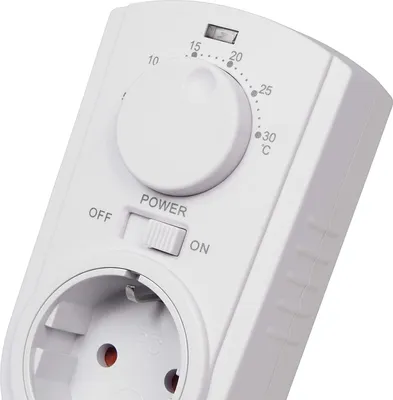 Obrázok produktu pre Zásuvkový termostat McPower ''TCU-440'' 5-30°C, 3500W, 230V, kábel + externý senzor