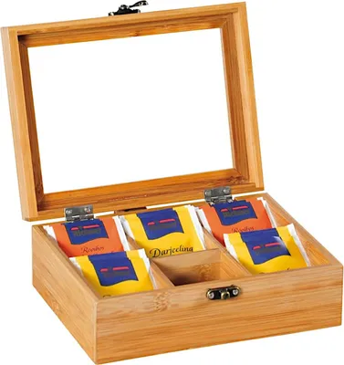 Obrázok produktu pre Kesper 58902, Bamboo, Bamboo, 217 mm, 160 mm, 90 mm, 1 kusov