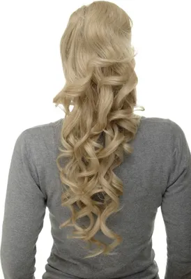 Produktbild von WIG ME UP Haarteil, lockig, Aschblond WK08-22