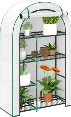 Zdjęcie produktu dla Aga Szklarnia ogrodowa foliowa 100x45x160 cm
