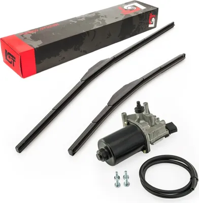 Produktbild von Wischermotor Front Scheibenwischer Motor Wischblatt vorne für NISSAN ALMERA TINO