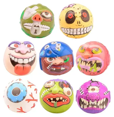 Image de Johntoy Squeeze-Monsterball