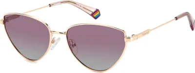 Produktbild von Polaroid PLD 6234/S/X Gold pink 57/17/145 Damen Sonnenbrillen