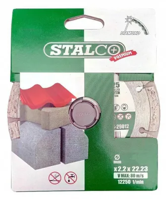 Produktbild von Stalco S-29030 Diamanttrennscheibe segmentiert 300mm