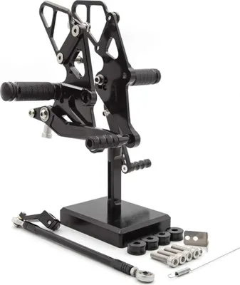 Produktbild von Set Sets Hebelmontage Fussrastenset Yamaha Mt07 Mt 07 13-17