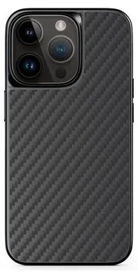 Obrázek produktu pro Magnetické pouzdro Epico Hybrid Carbon s MagSafe pro Apple iPhone 14 Pro Max - Černé