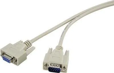Zdjęcie produktu dla Renkforce RF-4218657, 10 m, VGA (D-Sub), VGA (D-Sub), Męska, Żeńska, Beżowy