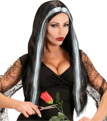 Produktbild von Mortisia Hexenperücke für Halloween & Fasching