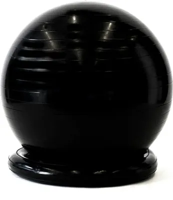 Produktbild von Gymnastikball Sitzball Yoga Ball, Fitnessball mit rutschfester Basis Ballschale, mit Anti-Rutsch Design