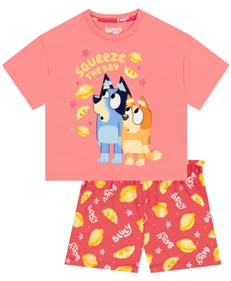 Immagine prodotto di Pigiama per bambine con motivo Bluey e Bingo