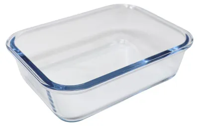 Vorratsdose Glas luftdicht 1040 ml rechteckig