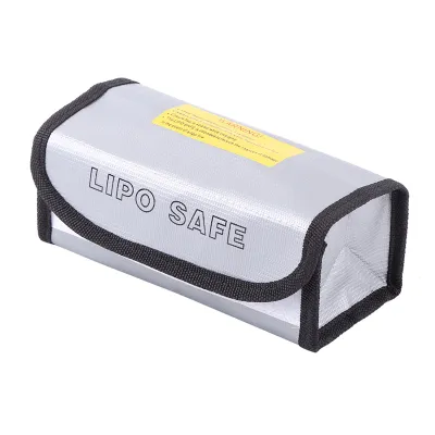 Obrázok produktu pre 1 ks RC Lipo Safe ochranné vrecko na batérie na nabíjanie a ochranu pred výbuchmi