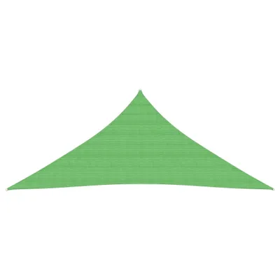 Immagine prodotto di Vela Parasole 160 g/m² Verde Chiaro 4,5x4,5x4,5 m in HDPE