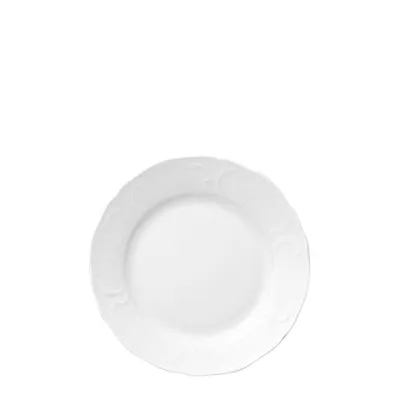 Immagine prodotto di Rosenthal Frühstücksteller Sanssouci Weiß, Porzellan, Weiß, 19 cm, 10480-800001-10219