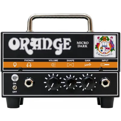 Produktbild von Orange Micro Dark, 20 W, 16 Ohm, Kabelgebunden, E-Gitarre, 165 mm, 135 mm