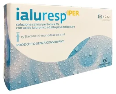 Immagine prodotto di Ialuresp Iper 15 Flaconcini