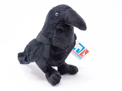 Produktbild von Cornelissen - Kuscheltier - Rabe - 16 cm hoch