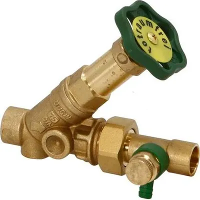 Obrázek produktu pro Js Volnoprůtokový Ventil S Přetlakem. V Vsb Ausg,N.st.sp,Dn15,Loet15,Dvgw