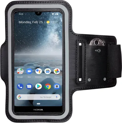 Produktbild von Nokia 4.2 Sportarmband Handy Hülle Jogging Armband Laufhülle Tasche