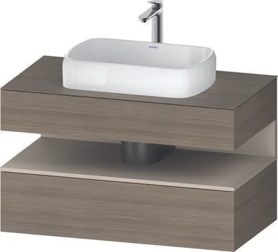 Produktbild von Duravit QA4731083350010 QAT KWTU WH Eck 1000x550x600 Ei Tra