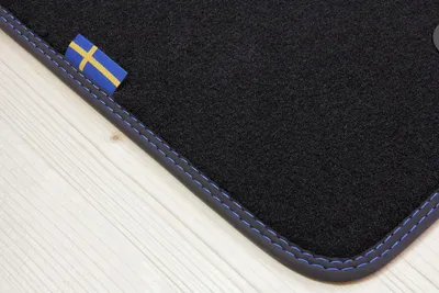 Produktbild von Fußmatten im Schweden-Design passend für Volvo XC90 Typ C Bj. 2002-2014