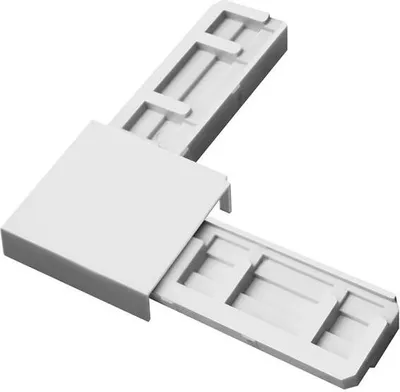 Produktbild von Schellenberg Eckverbinder-Set PLUS, weiß, 70104