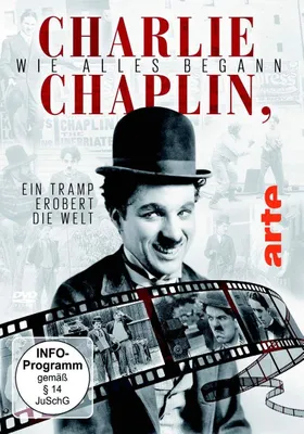 Obrázok produktu pre Charlie Chaplin, ako to všetko začalo, 1 DVD