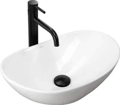 Immagine prodotto di Lavabo da Appoggio Rea Royal Mini White