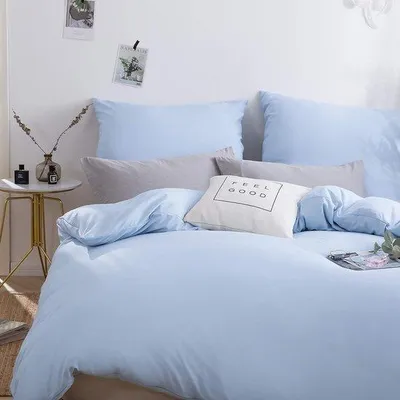 Produktbild von Famanu Bettwäsche Set Microfaser 4 Jahreszeiten - 135 x 200 cm