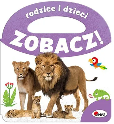 Produktbild von Zobacz rodzice i dzieci 58.11.1 12580