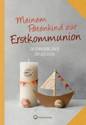 Produktbild von Meinem Patenkind zur Erstkommunion - Ein Erinnerungsbuch zum Ausfüllen