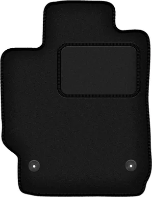 Image de Tapis de conducteur noir pour : Toyota Camry VII Berline (2007-2011)