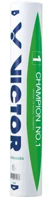 Produktbild von Victor Badmintonbälle Gold Champion No. 1