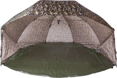Produktbild von Faith Oval Brolly - 3,00m - Regenschirm - Inkl. Bodenplane und Sturmpfosten
