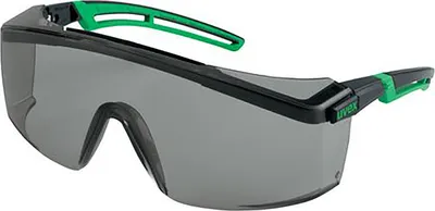 Produktbild von uvex Bügelbrille astrospec 2.0 grau Schweißerschutz 1,7 inf. plus 9164141