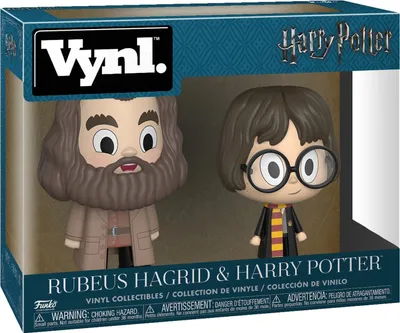 Produktbild von Harry Potter - Rebeus Hagrid &Harry Potter Funko Vynl Figuren