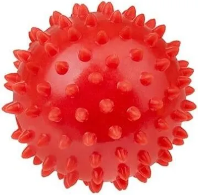 Produktbild von TULLO Reha-Ball 7,6 cm rot 74347