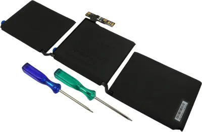 Produktbild von Avizar, Akku für MacBook Pro Retina 13" A2171 Li-Polymer 11,4V 5103mAh, Schwarz