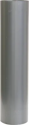 Productafbeelding van Ovenbuis, blauw glanzend, 120 x 500 mm