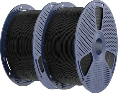 Obrázok produktu pre filament pre 3D tlačiarne, vysoká húževnatosť, tlač bez bublín, PETG 2BK 10KG