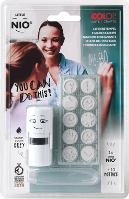 Obrázek produktu pro COLOP little NIO Stempel Kit retail