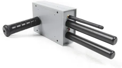 Obrázek produktu pro Detektor kovů 12V 440Hz vysílač Detektor zlata s anténou Lokátor kovů Nabíjecí detektor Detektor kovů